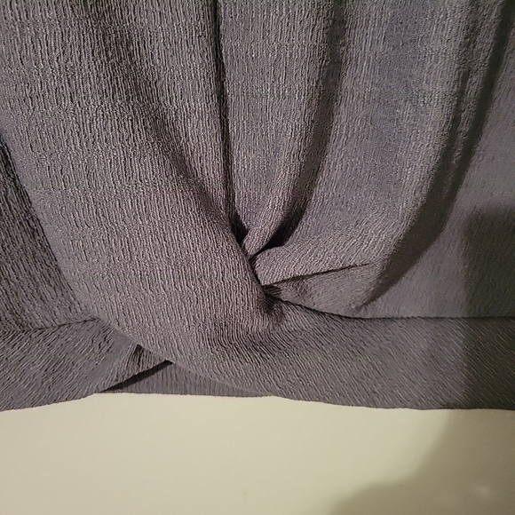 New ladies IN Studio Blue Green Blouse. PS. Crossover front. - Picture 4 of 7